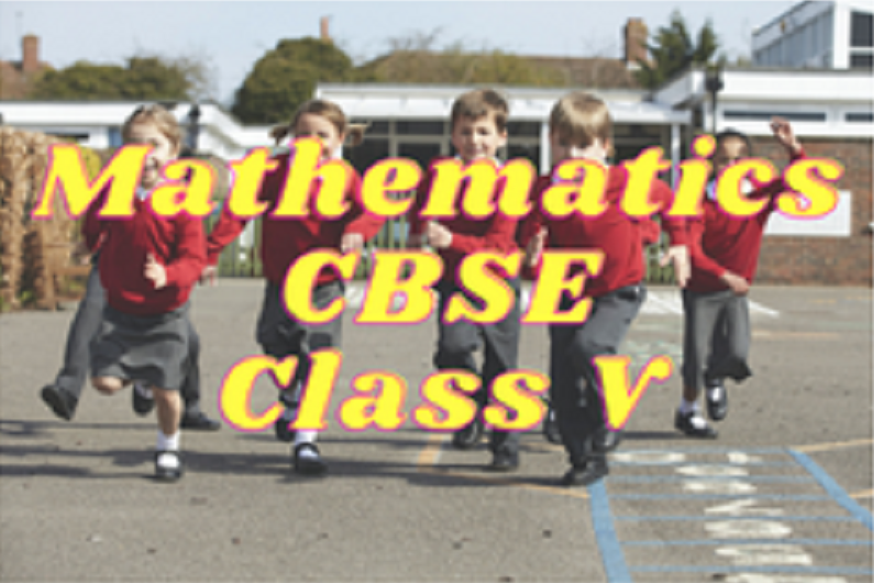 Mathematics (CBSE) - Class V